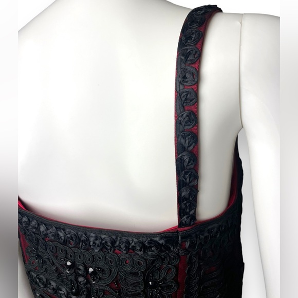 Sue Wong Nocturne Beaded Cocktail Dress - Picture 10 of 13